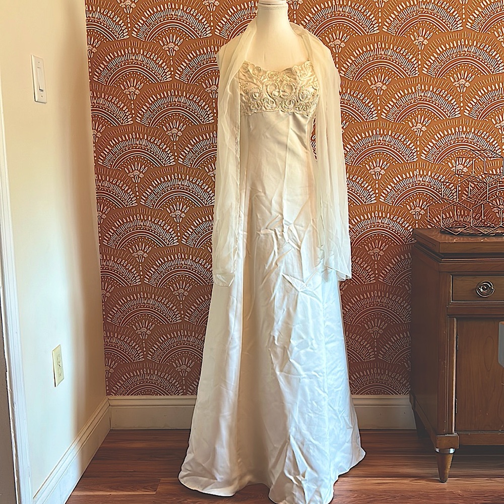 Vintage 90s Prom Dress